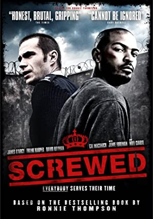 Screwed (2011) starring James D'Arcy on DVD on DVD